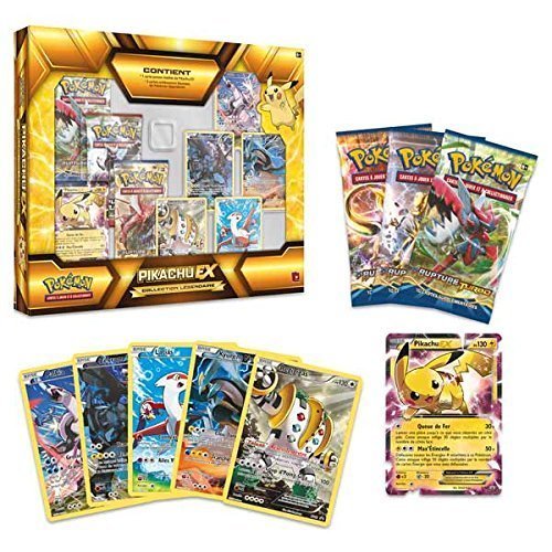 Pokemon - FR - Coffret Pikachu EX