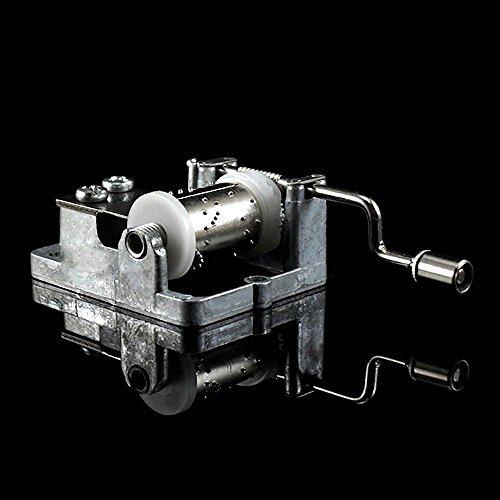 Romantique manivelle mécanisme boîte à musique ...