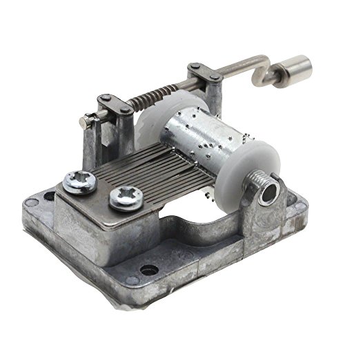 Romantique manivelle mécanisme boîte à musique ...