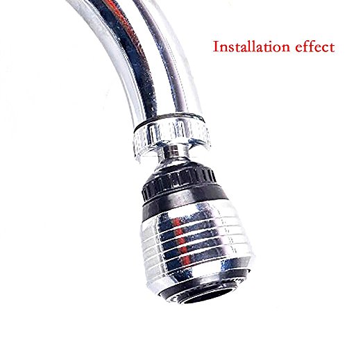 Neuf 360°tournant pivot cuisine robinet d'évier...