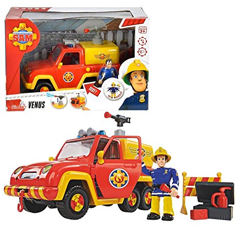 Sam Le Pompier - Fireman Sam - Venus Le Véhicul...