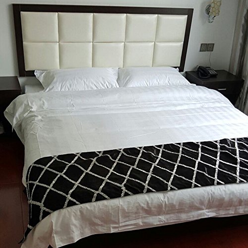 Chemin de chambre en daim écharpe housse pour h...