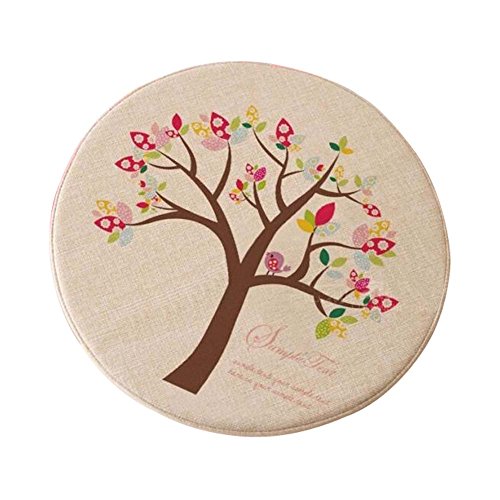 Round Chair détachables Pads avec arbre Colorfu...