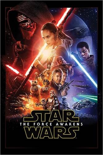 Poster Star Wars - The Force Awakens - affiche ...