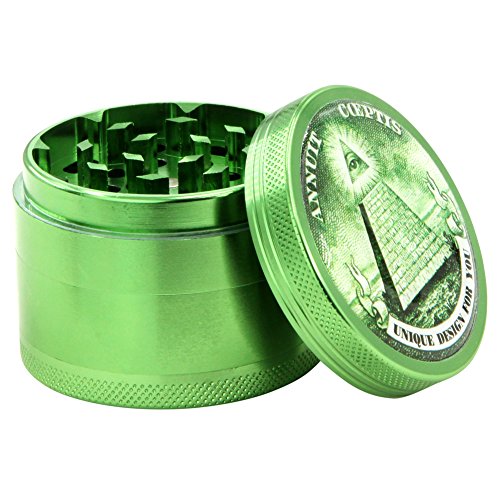 Nouveau design premium Moulin à herbes et épice...