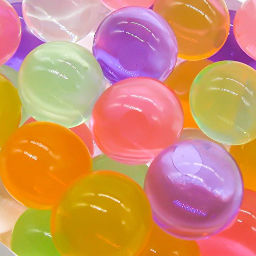 TOAOB toaob Magic coloré Perles d'eau cristal aqua Gems Balles Bio Gel mariage Vase Centre de table Lot de 5000pcs code EAN B01EA1Q2VK 