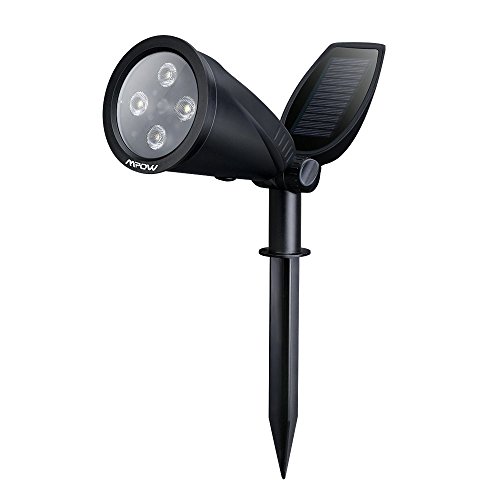 Spot solaire à LED à planter Mpow 2 en 1 Appliq...