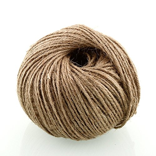 100m Corde en Jute Chanvre à la Main pour Artis...