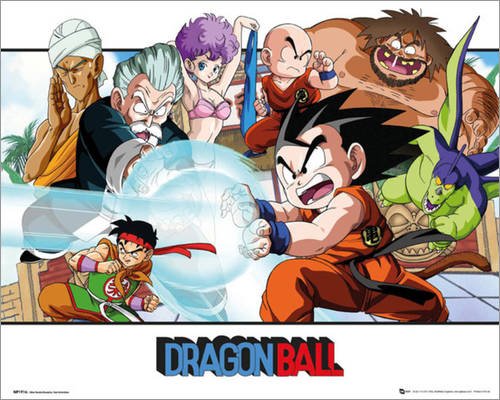 POSTERLOUNGE Poster Dragonball - Landscape - affiche à prix abordable, poster XXL code EAN B01EG08JSY 
