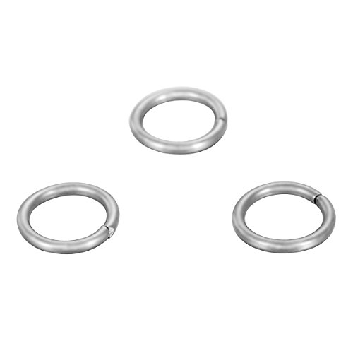 HOUSWEETY 500 Anneaux de Jonction Brises Ouvert...