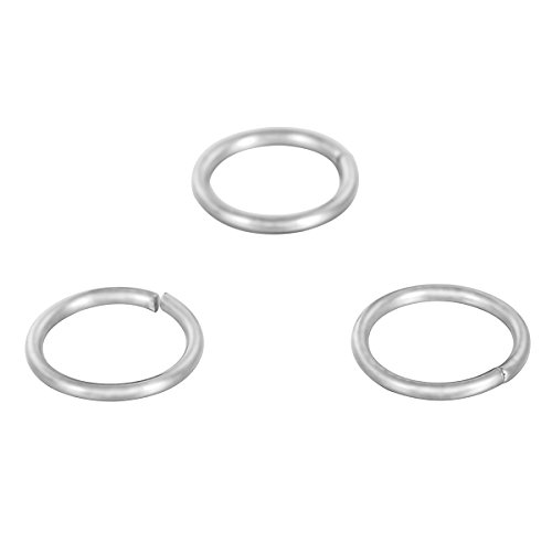 HOUSWEETY 500 Anneaux de Jonction Brises Ouvert...