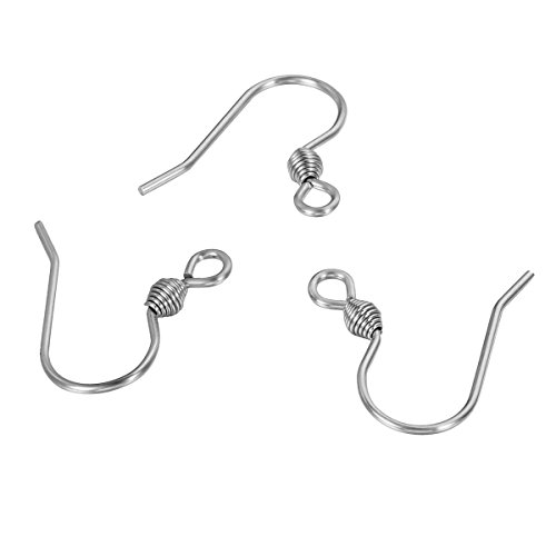 HOUSWEETY 50 Crochets Supports Boucles d'Oreill...