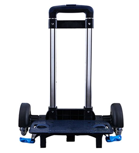 Chariot 6 roues pour sac à dos avec 6 roulettes...