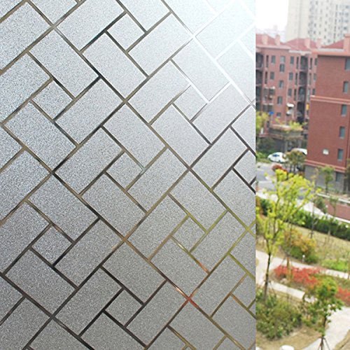 1 rouleau /45 x 150cm film occultant décoratif ...