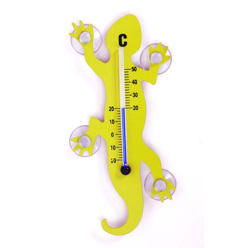 HAB & GUT (TG001-LG) Thermomètre de fenêtre Gec...