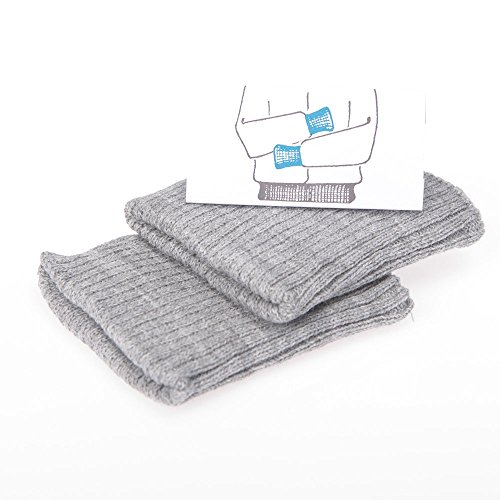 Bord côte Poignet - Gris