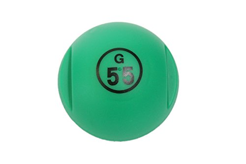 Boule de loto magnétique + 100 pions vert