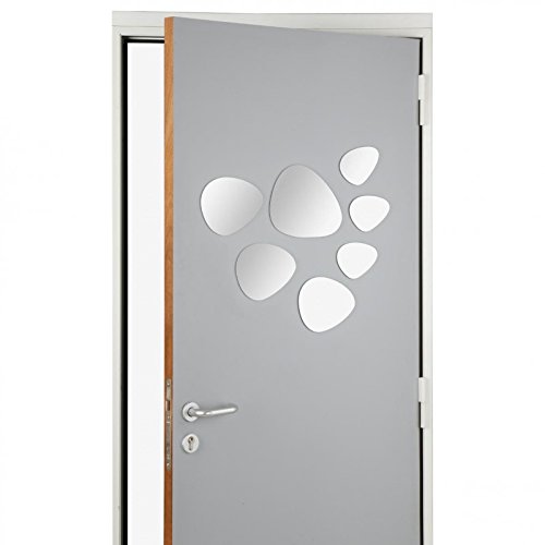 - lot de 7 miroirs adhésifs 