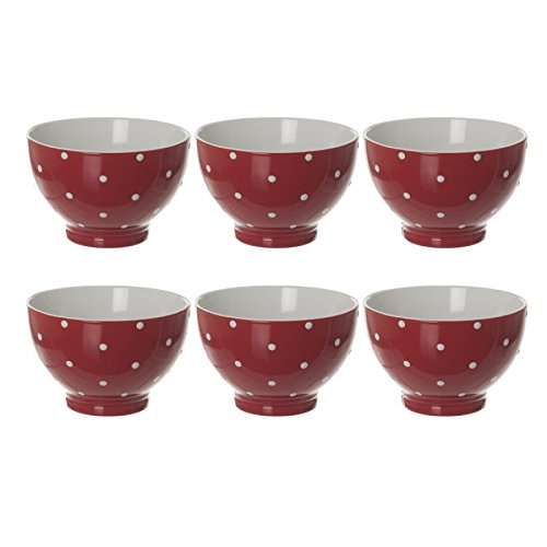 - lot de 6 bols 