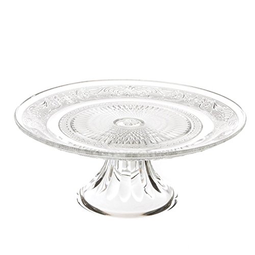 - plat à gâteau sur pied 