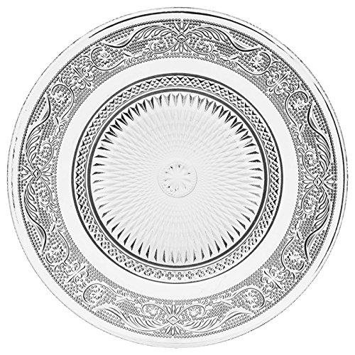 Paris Prix - lot de 6 assiettes plates "renaissance" 20cm transparent code EAN B01ELXZDDU 