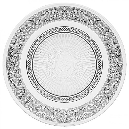 Paris Prix - lot de 6 assiettes plates "renaissance" 25cm transparent code EAN B01ELXZFEC 