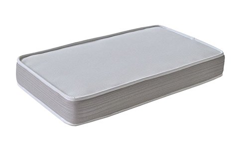 Matela pour berceau FIBRE DE COCO + LATEX 120x6...