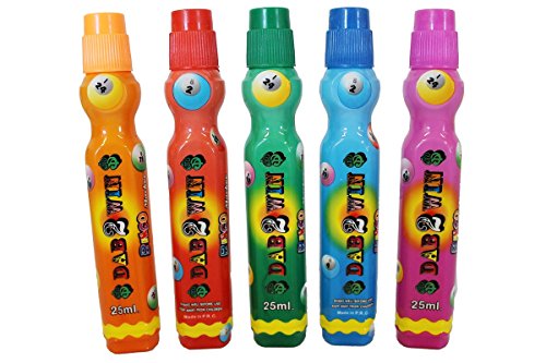 CARTALOTO 5 marqueurs de bingo 25ml code EAN B01ENQ6FYG 