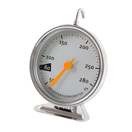 YOKIRIN Thermomètre à Four - YOKIRIN® Thermomètre de Cuisine en Métal Température 50 Degrés à 280 Degrés code EAN B01ER56RP0 