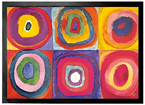 Vassily Kandinsky Paillasson Essuie-Pieds - Étu...