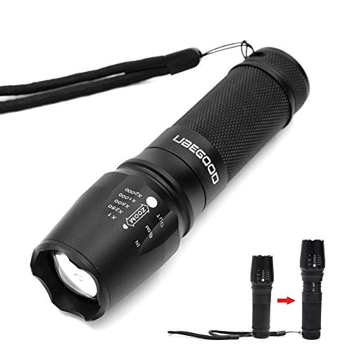 Lampe Torche , Ubegood [5-mode] Portable 2000 L...