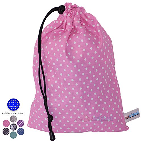 Petit coton sac de cordon - sac insert organisa...