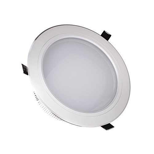 LEDKIA Spot LED Downlight Rond Translucide 15x1W Blanc Neutre 4000k-4500K LEDKIA code EAN B01EX9O7R0 