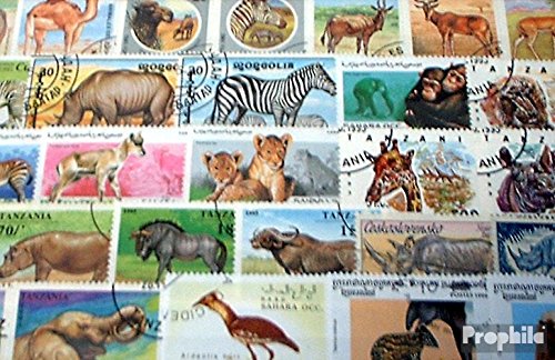 Afrique 150 différents africaine Animaux Timbre...