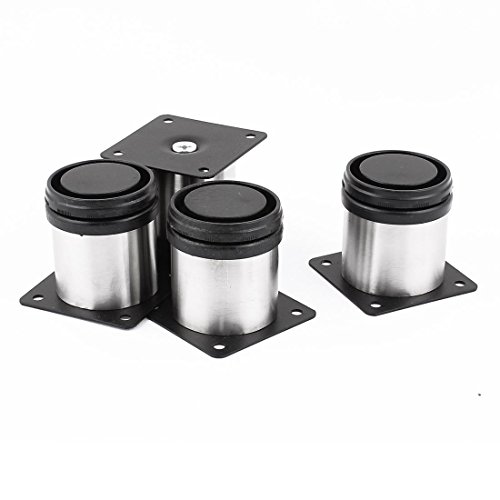 60mm haut Meubles de cuisine Cabinet réglable 4...