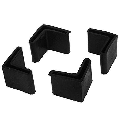 Caoutchouc Meubles cornières Leg Protectors pied 30mm x 30mm 4pcs B01EZP6VGC DealMux Caoutchouc Meubles cornières Leg Protectors pied 30mm x 30mm 4pcs B01EZP6VGC DealMux