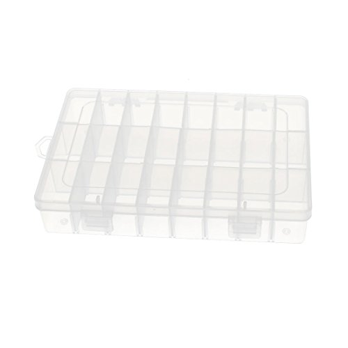 Réglable 24 fente de rangement Boîte à outils b...