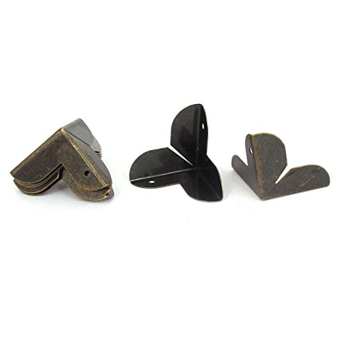 Boîte à bijoux en métal Table d'angle Protecteu...