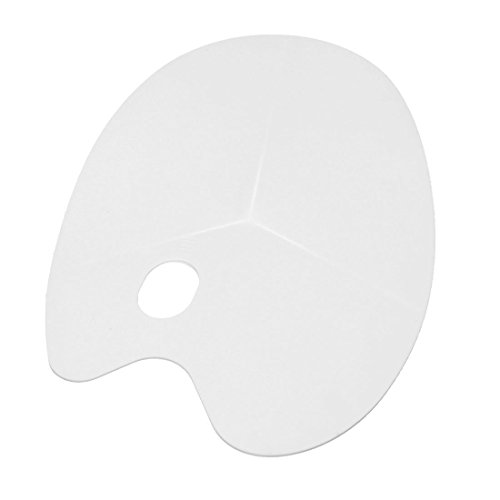 395mm x 290mm plastique blanc Aquarelle Peintur...