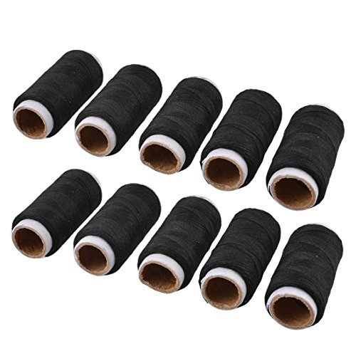 Polyester Noir Fil Reel Voyage Broderie Broder ...