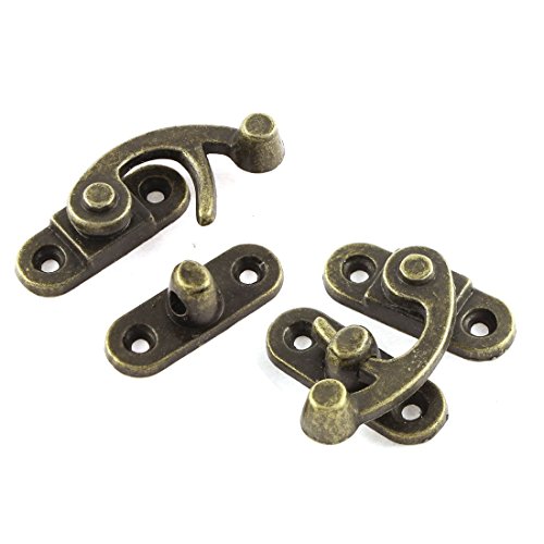 33mmx29mm Vintage Bijoux Style Cigar Box Boucle...