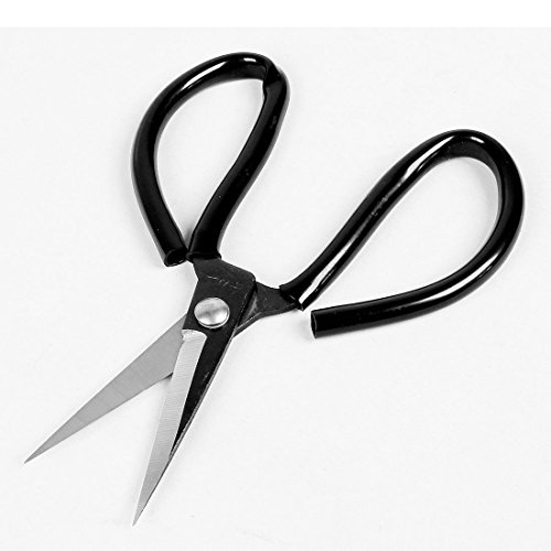 Rubber Coated Straight Handle lame Ciseaux Cutt...