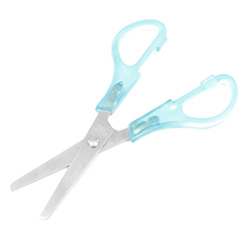 Grip étudiants en plastique Ciseaux Light Blue ...