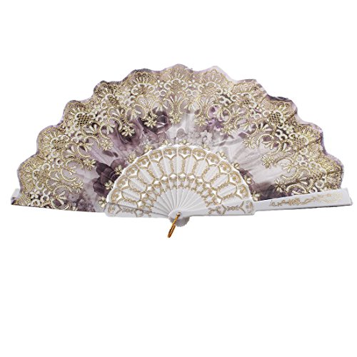 Summer Éventail pailleté de poudre Accent Weddi...