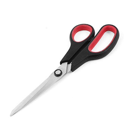 Poignée en plastique ciseaux en acier inoxydabl...