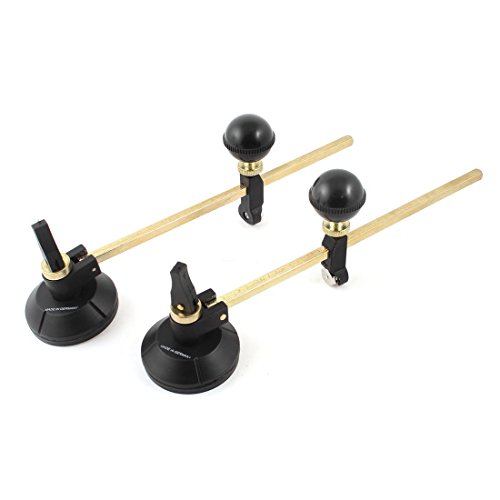 2 PCS 20cm long Tone Gold levier Boussoles verr...