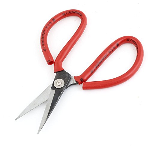 Bonsai Outils de caoutchouc rouge couvert poign...