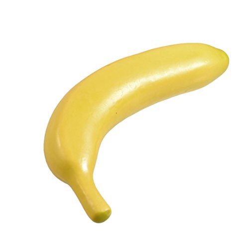 Eau & Wood Home Desk Display Decorative Simulation Foam Banana Fruit Jaune B01F00RV2Y DealMux
