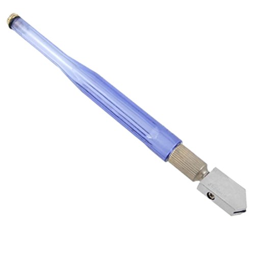 a10090400ux0034 ton argent Astuce verre coupe Cutter Bleu Poignée Outil B01F00RXXQ DealMux