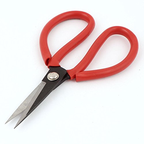 Accueil Cuisine Red Rubber Grip Coated Cutter m...